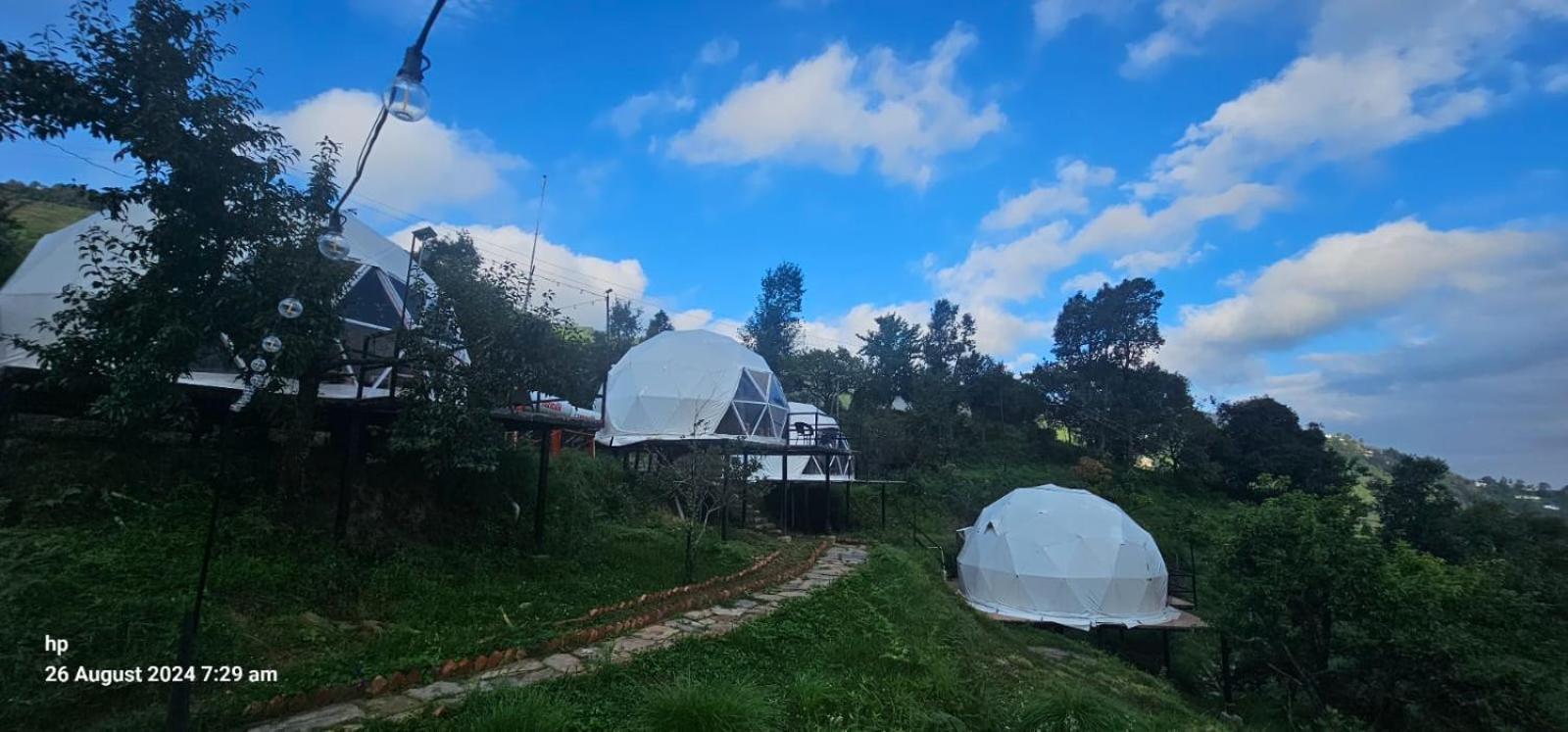 Moon Pods Ξενοδοχείο Rāmgarh Εξωτερικό φωτογραφία